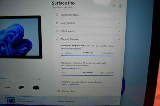 Microsoft Surface Pro5