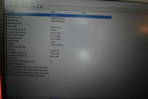 HP Elitebook 840 G6 14" i5 8th Gen RAM 16GB SSD 512GB