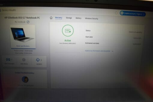 HP Elitebook 850 G7 14"