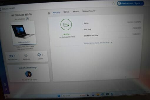 HP EliteBook 850 G6