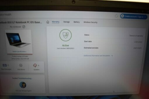 HP Elitebook 850 G7 14"