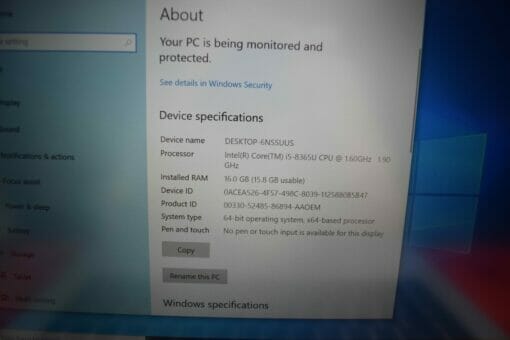 HP Probook 650 G5