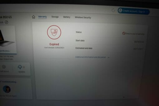 HP Elitebook 850 G5 15.6" i7 8th Gen