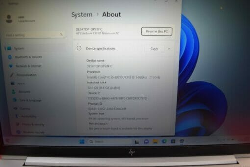 HP Elitebook 830 G7