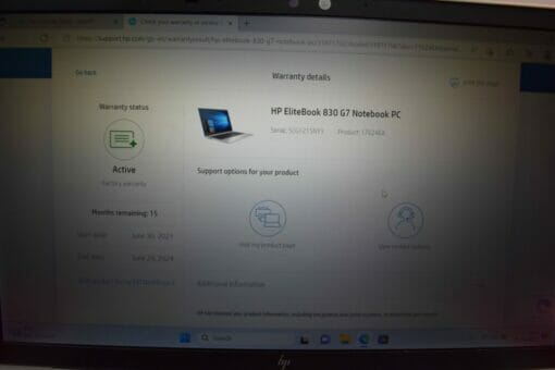 HP Elitebook 830 G7