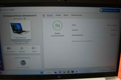 HP Elitebook 840 G8
