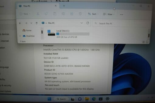 HP Elitebook 840 G6 14" i5 8th Gen RAM 16GB SSD 512GB
