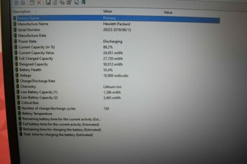 HP Elitebook 840 G6 14" i5 8th Gen RAM 16GB SSD 512GB