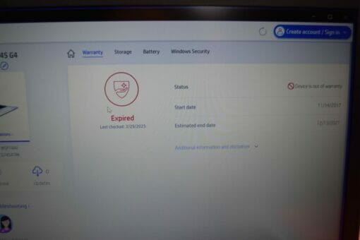 HP Elitebook 745 G4