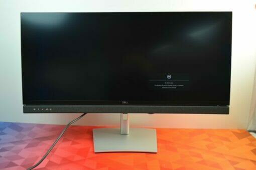 Dell 34 Curved Video Conferencing Monitor