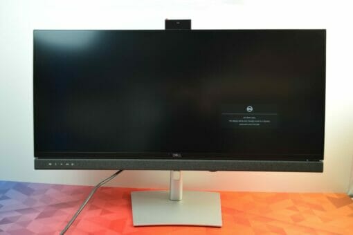 Dell 34 Curved Video Conferencing Monitor