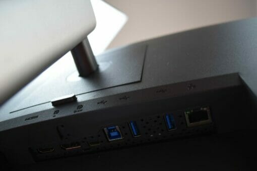 Dell 34 Curved Video Conferencing Monitor