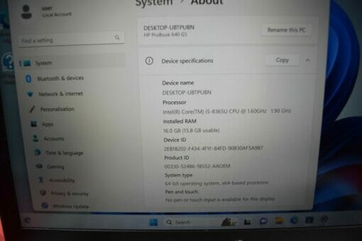 HP Probook 650 G5