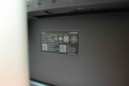 Dell 34 Curved Video Conferencing Monitor