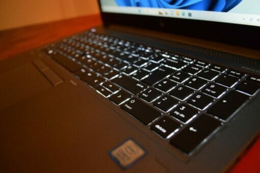 HP Zbook 15u G6