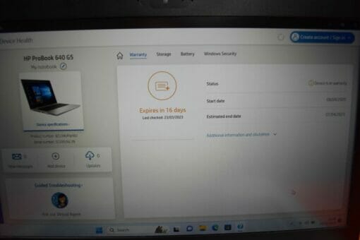 HP Probook 650 G5