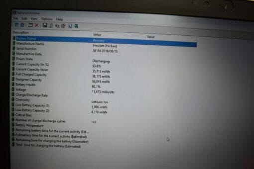 HP Zbook 15u G6