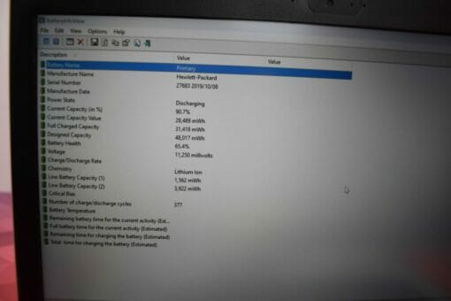 HP Probook 650 G5
