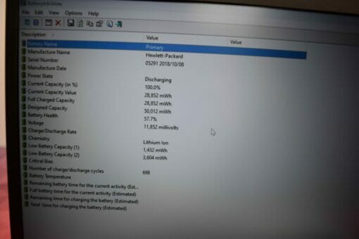 HP Elitebook 840 G6 14" i5 8th Gen RAM 16GB SSD 512GB