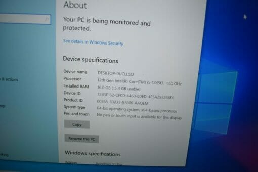 Dell Latitude 7430 14" i5 12th