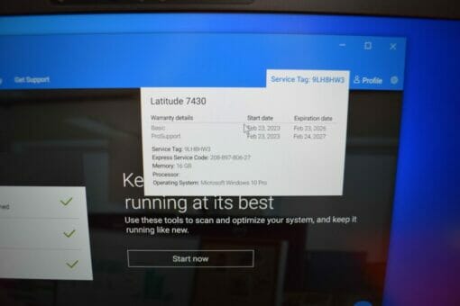 Dell Latitude 7430 14" i5 12th