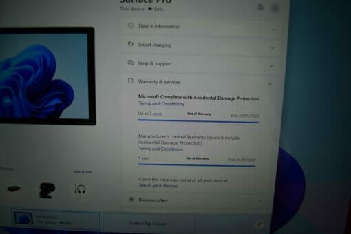 Microsoft Surface Pro5