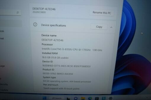 Lenovo ThinkPad T480S