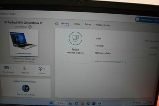 HP Probook 640 G8