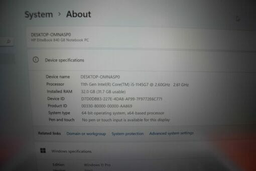 HP Elitebook 840 G8