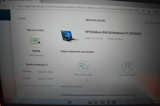 HP Elitebook 840 G8