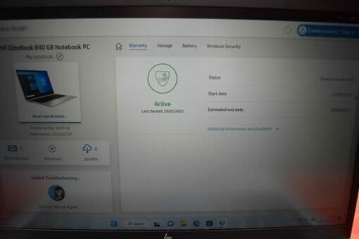 HP Elitebook 840 G8