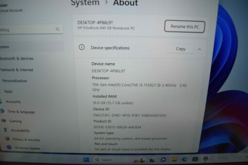 HP Elitebook 840 G8