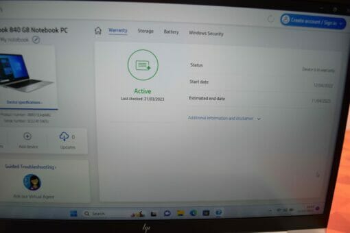 HP Elitebook 840 G8