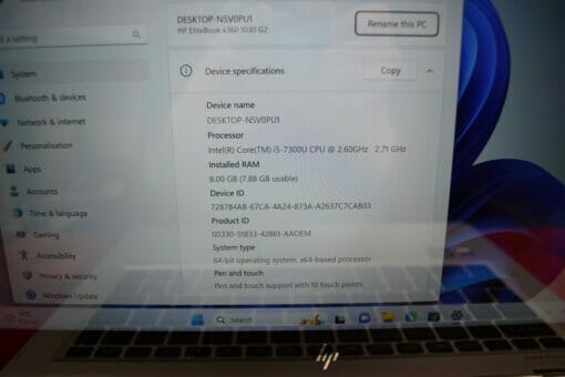 HP EliteBook x360 1030