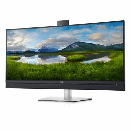 Dell 34 Curved Video Conferencing Monitor