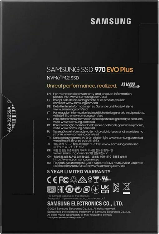 Samsung 970 EVO Plus 1 TB