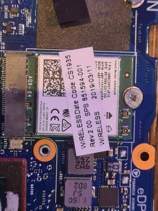 HP EliteBook 840 G5 Motherboard