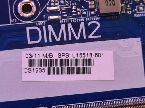 HP EliteBook 840 G5 Motherboard