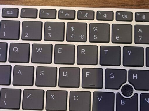 HP Elitebook 850 G5 UK Keyboard