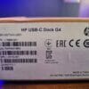 HP USB-C (3FF69AA) Dock G4 Docking Station