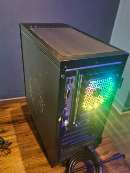 Gaming Desktop RGB PC RTX2060