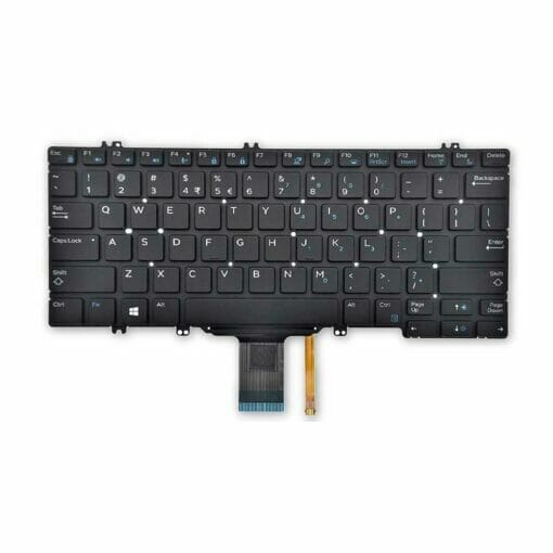 Dell 5280 5290 7280 7290 7390 Backlit Keyboard