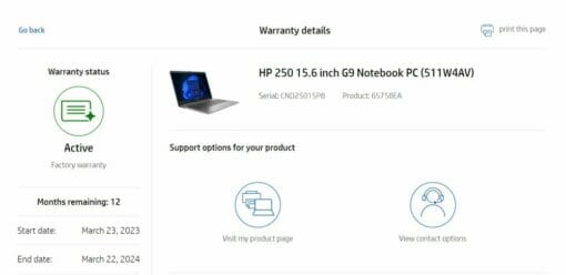 HP 250 G9