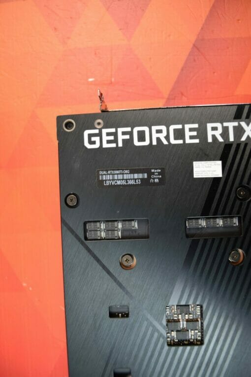 ASUS GeForce RTX 3060Ti