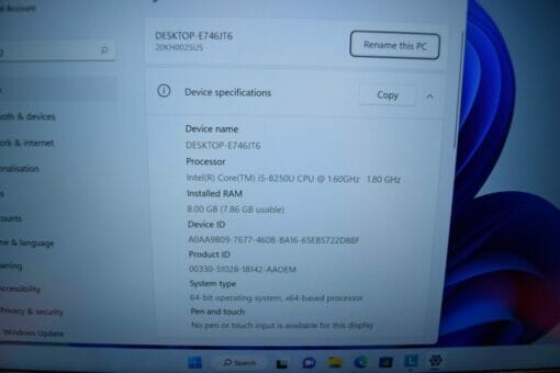 Lenovo X1 Carbon Gen6