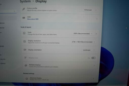 Microsoft Surface Pro5
