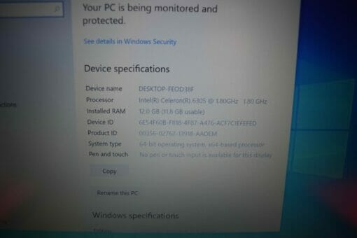 Lenovo IdeaPad 3 14ITL6 14" Celeron 6305