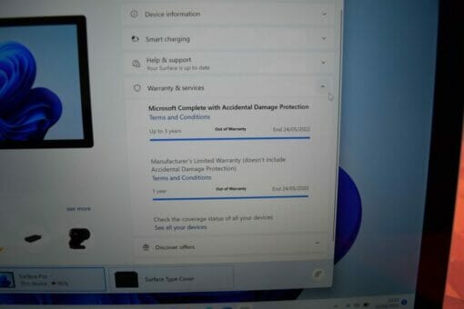 Microsoft Surface Pro5