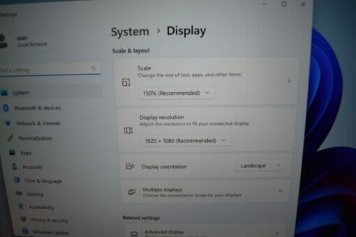 Lenovo ThinkPad X1 Carbon Gen7