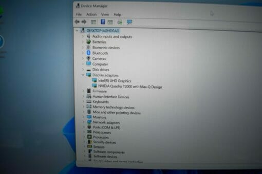HP Zbook Fury G7